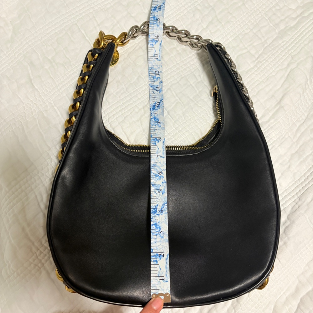Stella McCartney Frayme Small Zipped Shoulder Bag - Picture 12 of 13